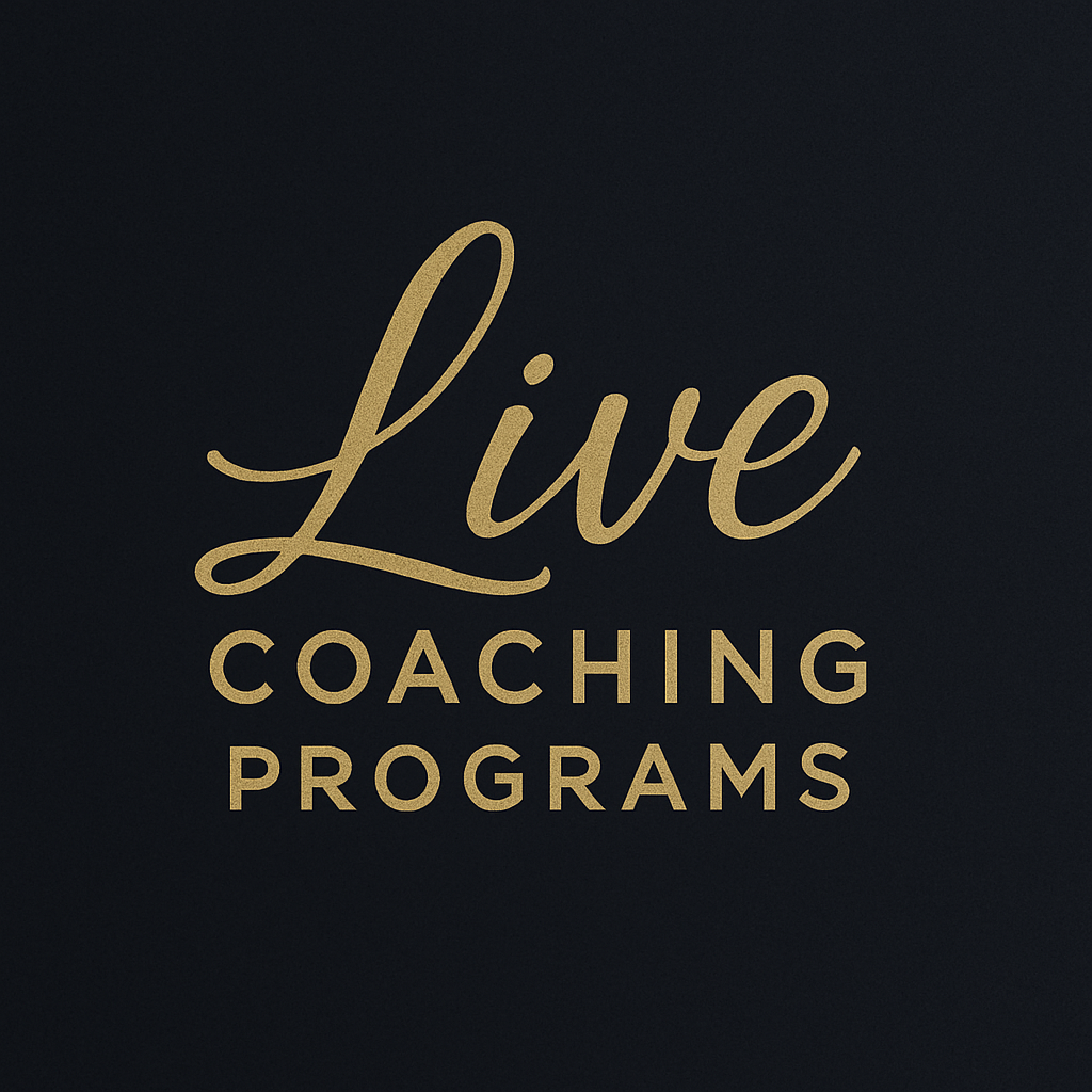 GROUP COACHING PROGRAMS 2025 – Joanne Lee Cornish