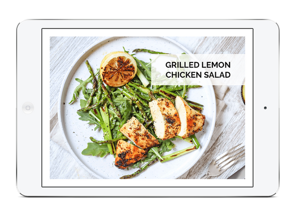 F.  HIGH PROTEIN, MUSCLE BUILDING RECIPE PACK (52 Meals!)