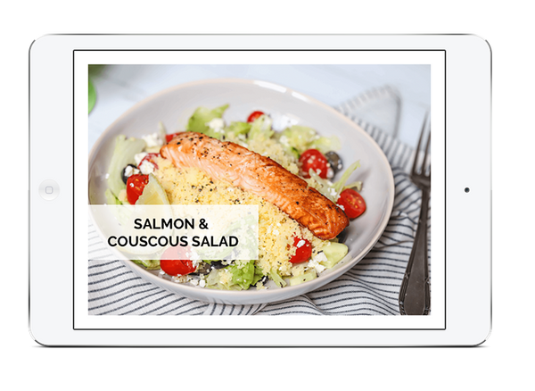 F.  HIGH PROTEIN, MUSCLE BUILDING RECIPE PACK (52 Meals!)