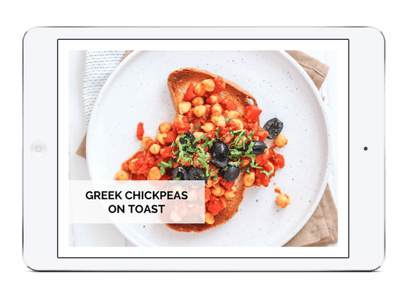 H.  VEGAN RECIPE MEAL PLAN (40 Vegan meals under 400 calories)