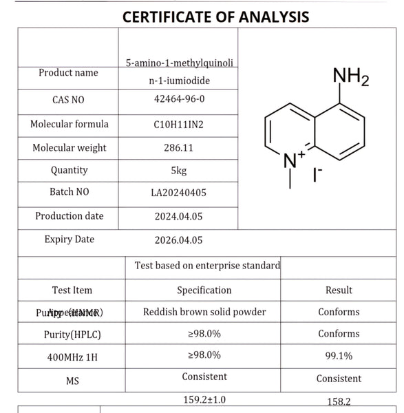 5 AMINO 1 MQ.