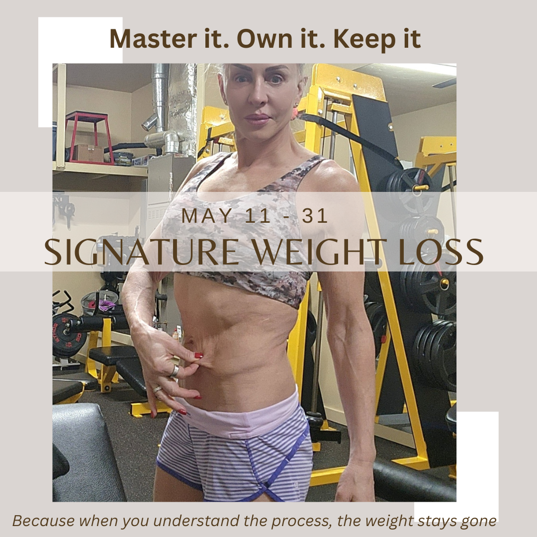 21 Day SIGNATURE WEIGHT LOSS PROGRAM - MAY 11-31
